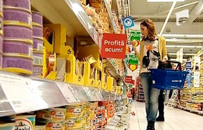 Românii nu ştiu ce mănâncă. Cum vor putea fi identificate alimentele periculoase din magazine