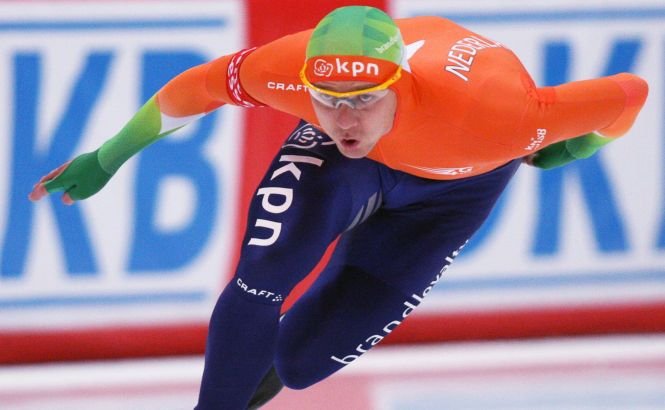 Un nou succes olandez la patinaj viteză. Stefan Groothuis, campion olimpic în proba de 1.000 metri