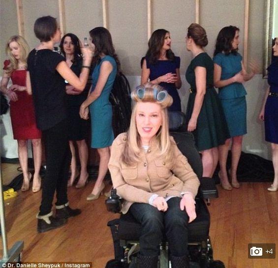 „Am decis să lucrez cu modele de urmat, nu cu modele de podium". Primul manechin în scaun cu rotile de la Săptămâna Modei din New York 247262