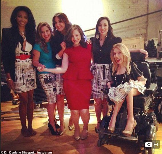 „Am decis să lucrez cu modele de urmat, nu cu modele de podium". Primul manechin în scaun cu rotile de la Săptămâna Modei din New York 247263