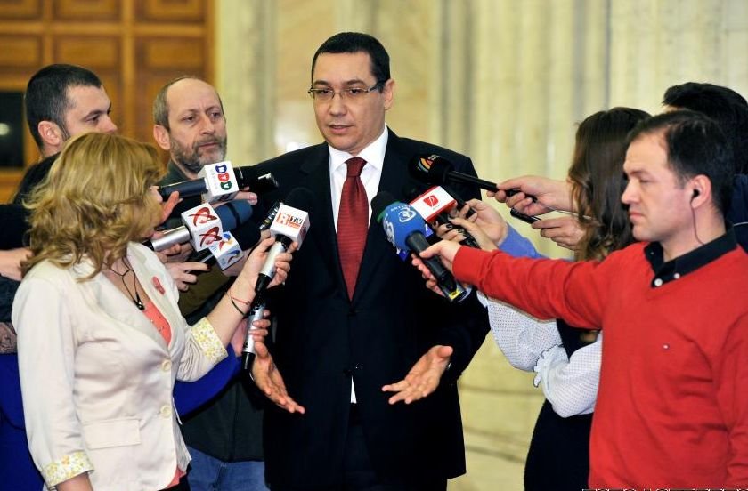 Ponta: Doresc continuarea guvernării USL. Cine trage spre ruperea USL face jocul lui Băsescu