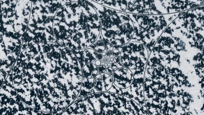 RUŞII au crezut că au fost vizitaţi de extratereştri. Ce au descoperit pe suprafaţa acestui lac. "E ULUITOR" 247123