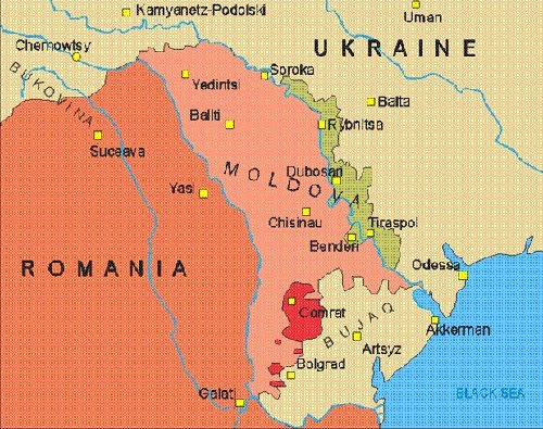 Russia has decried  the EP resolution on Romanian-language schools in Transnistria