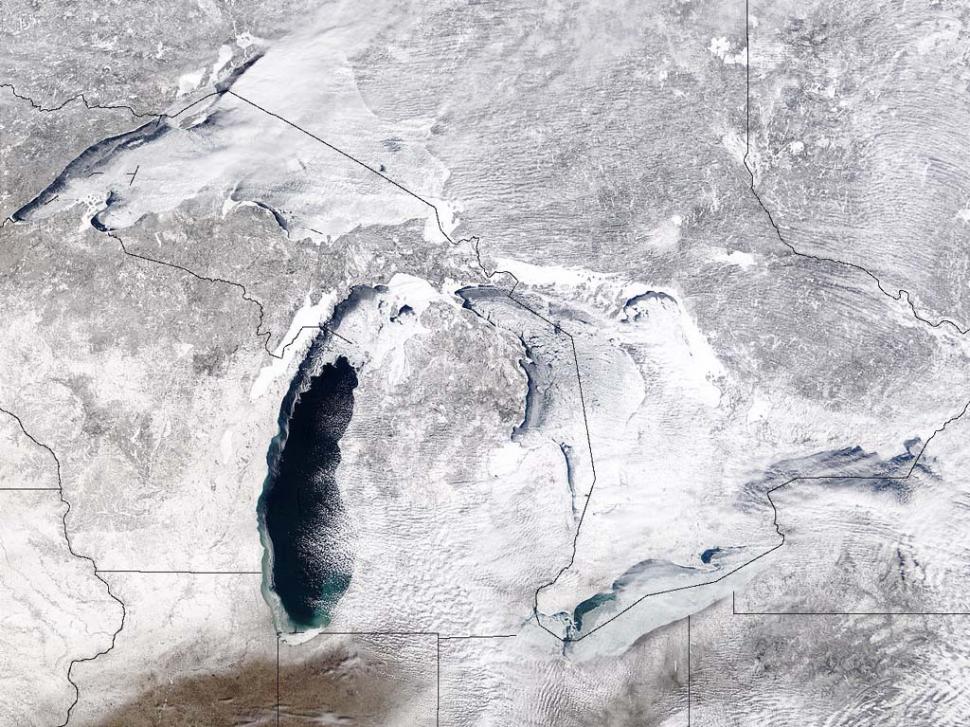 Imaginea publicată de NASA. De 30 de ani nu s-a mai întâmplat aşa ceva în America 247334