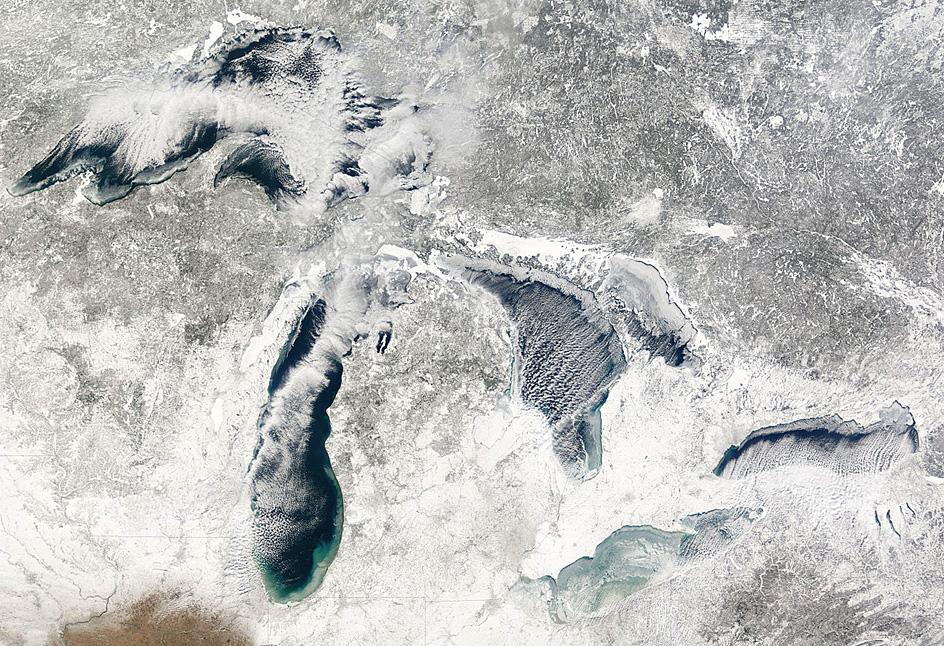 Imaginea publicată de NASA. De 30 de ani nu s-a mai întâmplat aşa ceva în America 247335