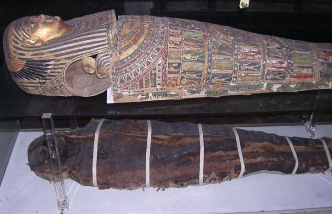 O mumie veche de 3.600 de ani, descoperită în oraşul egiptean Luxor