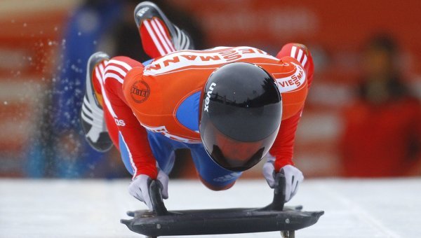 JO2014: Aleksandr Tretiakov, campion olimpic la skeleton