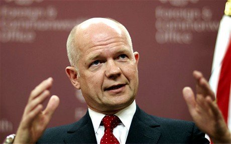 William Hague: Regimul Bashar al-Assad este responsabil de EŞECUL negocierilor de la Geneva