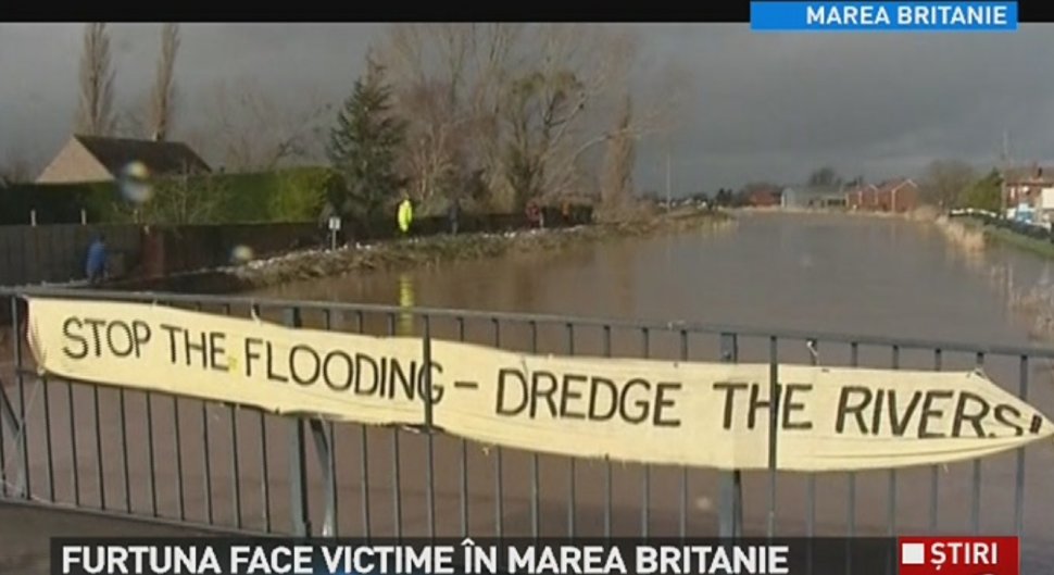 Furtuna Ulla face victime în Marea Britanie și Irlanda