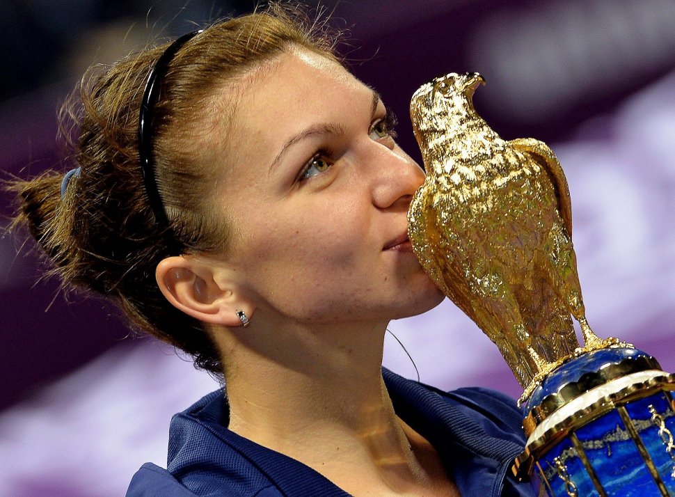 Halep va urca pe locul 9 în clasamentul WTA, ca urmare a succesului de la Doha