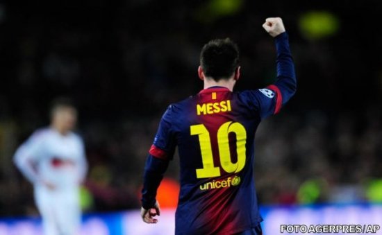Messi l-a depășit pe legendarul Di Stefano în clasamentul golgheterilor din Spania