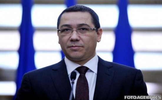 Ponta: Uniunea Social Democrată susţine ideea ca STS să treacă sub control parlamentar