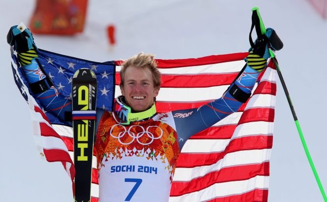 Americanul Ted Ligety, campion olimpic la slalom uriaş. Alexandru Barbu, locul 48