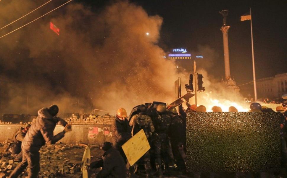 "Dumnezeule, ai milă de sufletele lor!" Imagini CUTREMURĂTOARE postate de protestatarii din Ucraina 248017