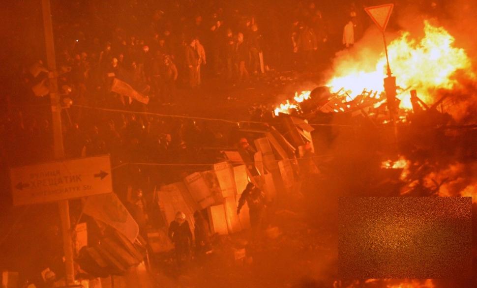 "Dumnezeule, ai milă de sufletele lor!" Imagini CUTREMURĂTOARE postate de protestatarii din Ucraina 248019