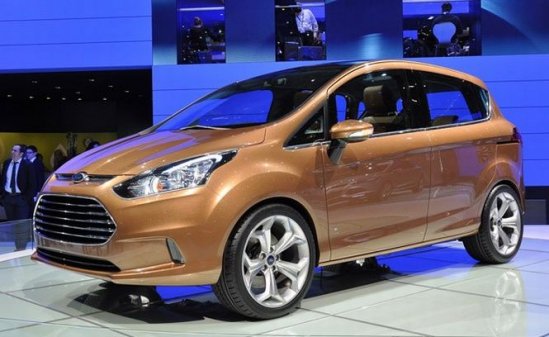 Ford opreşte temporar producţia B-Max de la Craiova în martie şi aprilie