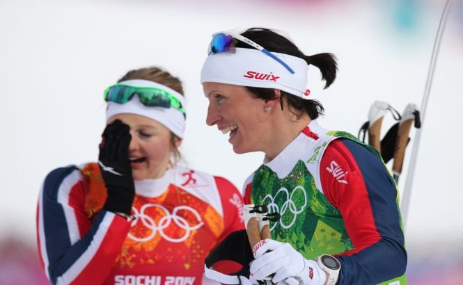 Norvegia a urcat pe primul loc în clasamentul pe medalii la Soci, după ce a câştigat proba feminină de schi fond - sprint, stilul clasic