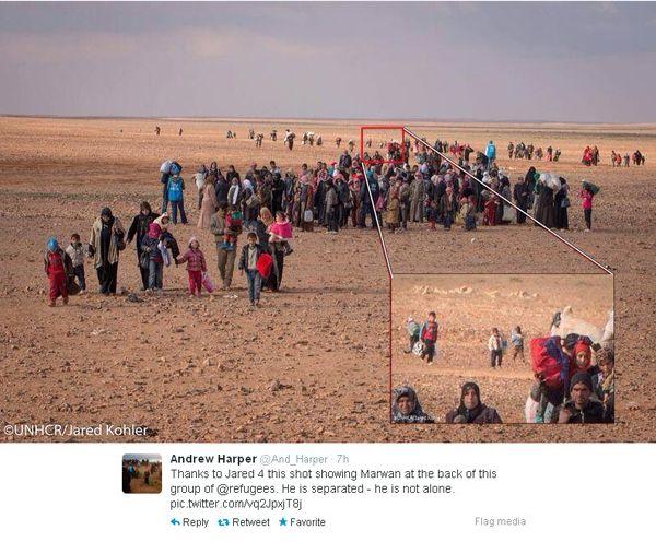 Povestea din spatele FOTOGRAFIEI care A IMPRESIONAT întreaga lume, un FALS. Iată de ce 248112