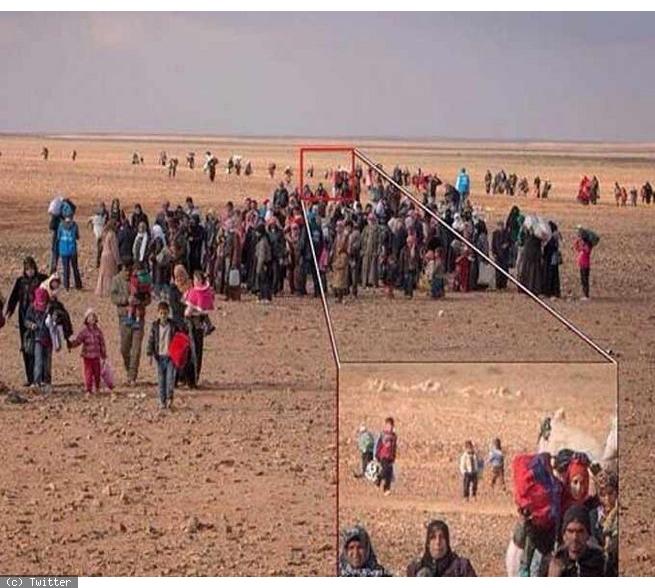 Povestea din spatele FOTOGRAFIEI care A IMPRESIONAT întreaga lume, un FALS. Iată de ce 248113