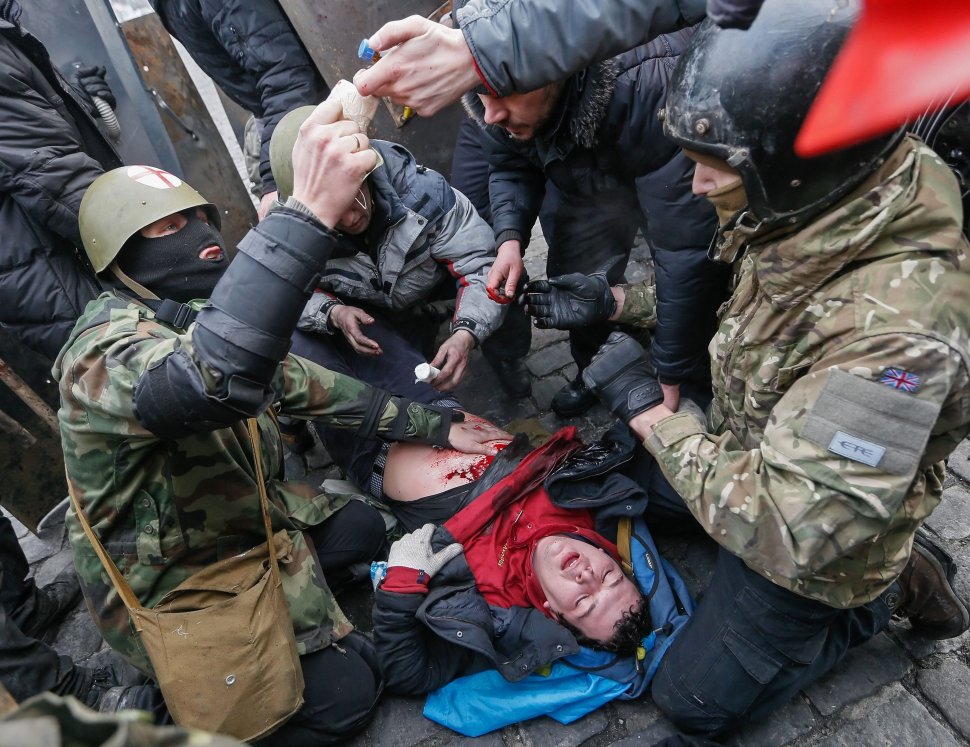 Bruxelles a decis relaxarea vizelor de intrare în spaţiul UE pentru persoanele rănite în Ucraina