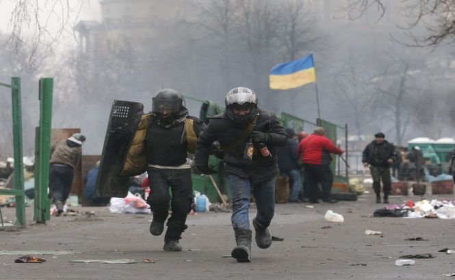 Mai mulţi sportivi din Ucraina s-au retras de la JO, din cauza violenţelor din Kiev