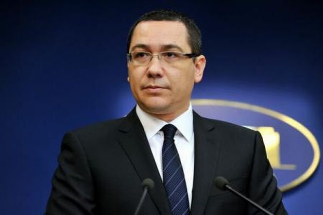 Ponta a preluat interimatul la Ministerul Finanţelor