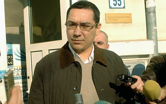 Premierul Ponta: Cred că domnul preşedinte e foarte supărat că unul dintre sponsorii săi, patronul de la Astra Asigurări, are probleme