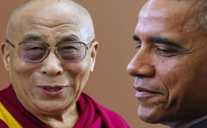 China îi cere lui Obama să anuleze întâlnirea cu Dalai Lama