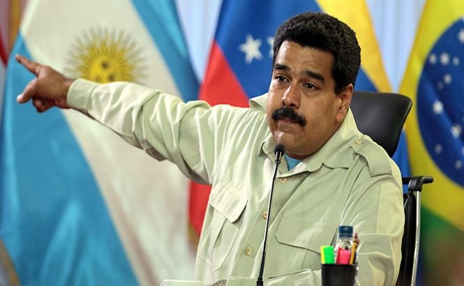 Nicolas Maduro îl acuză pe Barack Obama că incită la violenţă