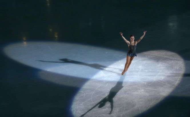 Rusia a câştigat primul titlu olimpic în proba feminină de patinaj artistic