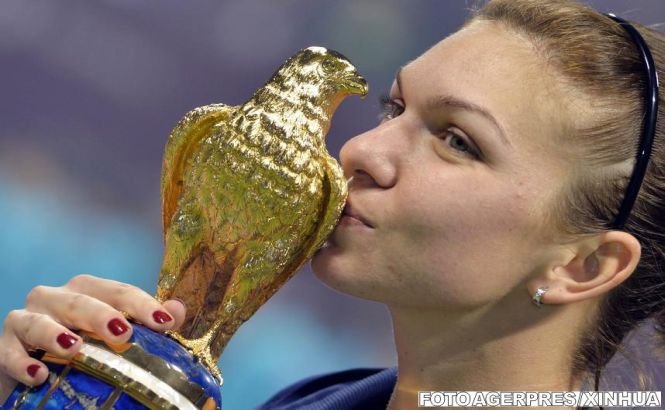 Simona Halep, premiată de MTS. „Visul meu este să câştig un turneu de Grand Slam”