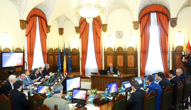 Preşedinţia: La Cotroceni a avut loc o şedinţă de lucru, nu o şedinţă CSAT