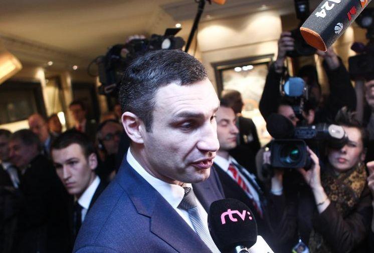 Vitali Klitschko: Preşedintele Viktor Ianukovici A PĂRĂSIT KIEVUL