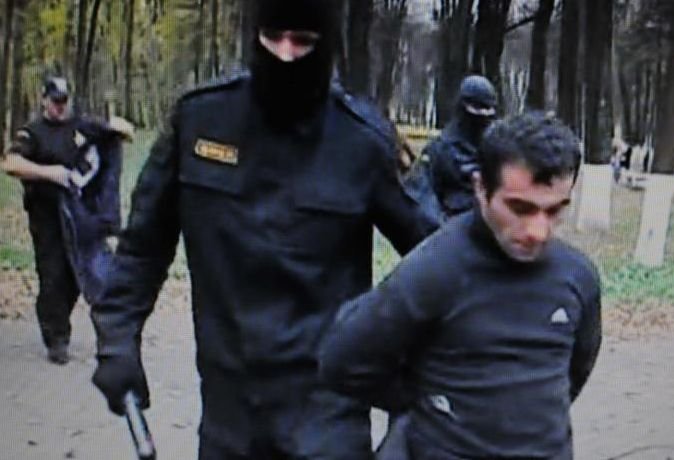 Poliţia rusă A ARESTAT patru persoane solidare cu protestatarii din Ucraina, la Sankt Petersburg