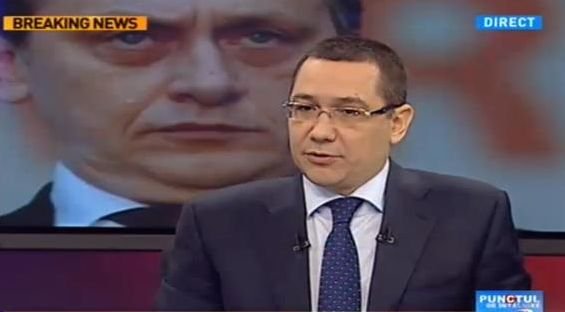 Ponta, despre condiţiile de ruptură ale USL: Dacă va fi cazul, nu va pleca de la domnul Iohannis