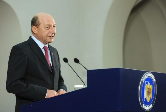Băsescu: I call on all political leaders in Ukraine  to show calm, restraint, pragmatism and caution