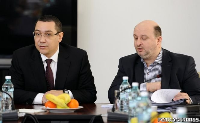 Daniel Chiţoiu a mers la Guvern pentru o discuţie cu Victor Ponta