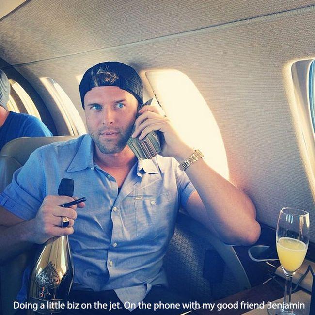 Fotografiile postate pe Instagram care îţi vor lăsa un gust amar. Ce fac cu banii cei mai BOGAŢI copii din lume 248693