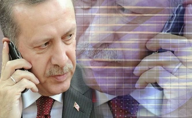 Scandal în Turcia. Telefonul lui Erdogan este &quot;ascultat&quot; de un serviciu special al poliţiei. Alte mii de persoane au fost subiectul interceptărilor
