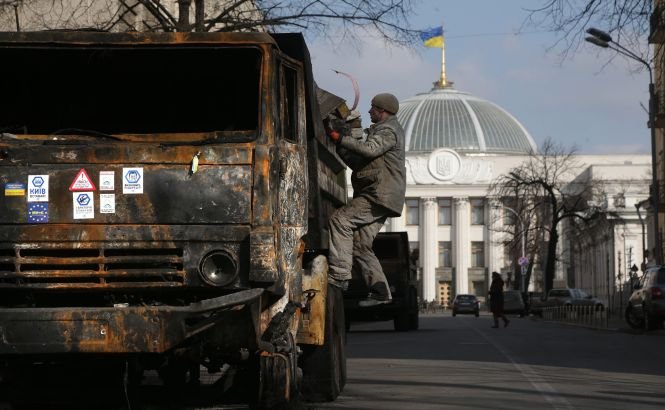Ucraina: Rada Supremă a votat eliberarea deţinuţilor politici