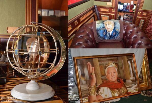 Camerele lui Napoleon Bonaparte erau simple "jucării". LUXUL şi OPULENŢA din casele oamenilor lui Ianokovici 248914