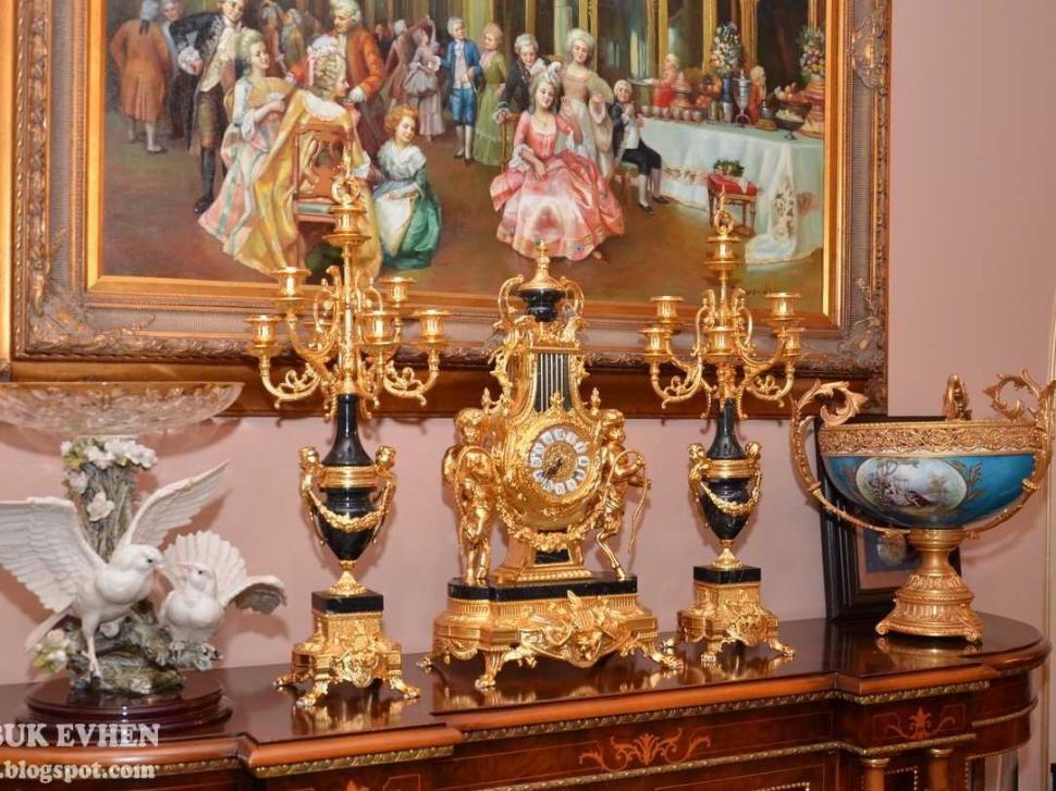 Camerele lui Napoleon Bonaparte erau simple "jucării". LUXUL şi OPULENŢA din casele oamenilor lui Ianokovici 248923