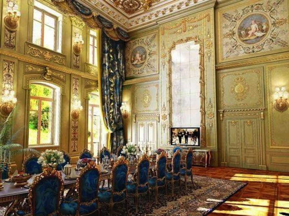 Camerele lui Napoleon Bonaparte erau simple "jucării". LUXUL şi OPULENŢA din casele oamenilor lui Ianokovici 248925