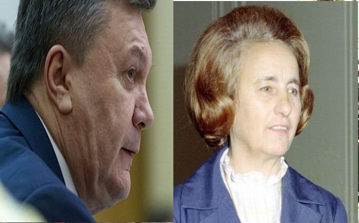 Ce au în comun Viktor Ianukuvici şi Elena CEAUŞESCU. Asemănările sunt izbitoare