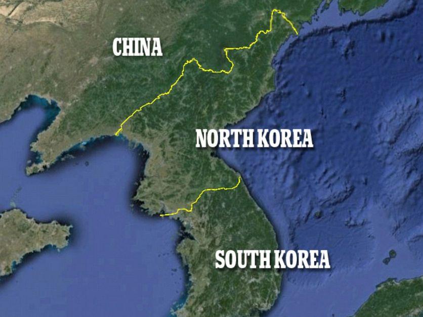 Nord-coreenii, ţinuţi în întuneric. Vedeţi imagini impresionante realizate de astronauţii NASA 248981