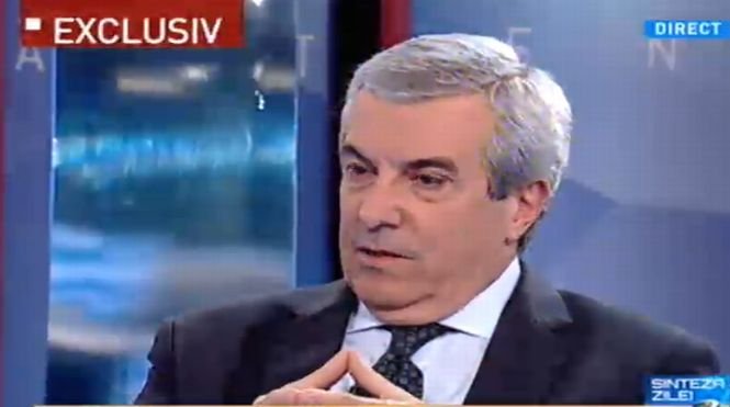  Călin Popescu Tăriceanu: Voi înfiinţa o nouă formaţiune politică. Se va numi Partidul Reformator Liberal