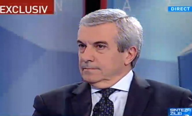 Călin Popescu Tăriceanu: Vreau să reclădim USL şi e posibil să candidez la prezidenţiale. Sunt convins că îl voi învinge pe Crin Antonescu
