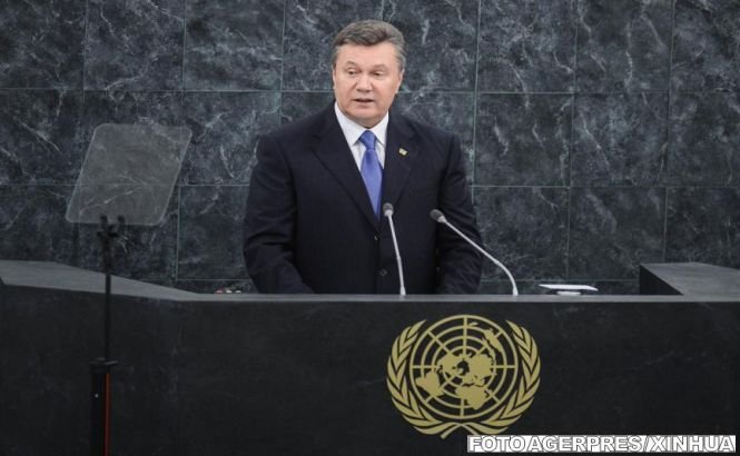 Mandat internaţional de arestare pe numele lui Ianukovic şi al ministrului său de Interne