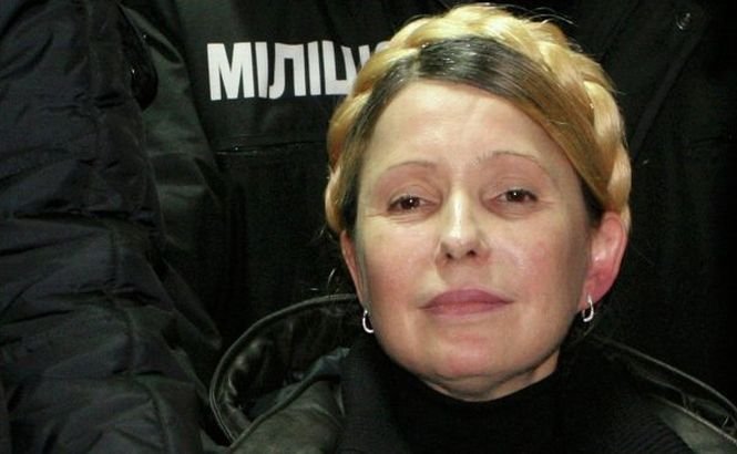 Yulia Tymoshenko va pleca la tratament în Germania