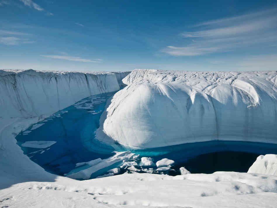 Imagini ÎNGRIJORĂTOARE surprinse în Antarctica. &quot;Se vede cum DISPARE&quot;